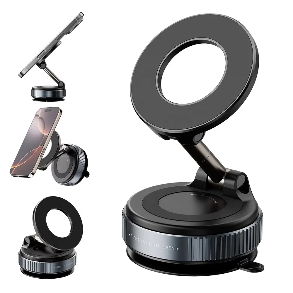 Support magnétique pour téléphone de voiture